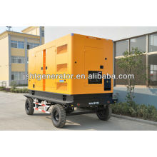 Mobiler stiller Generator 150KVA CUMMINS mit CER